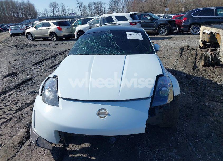 Photo 12 of 2003 Nissan 350z TOURING (VIN JN1AZ34D83T117940)