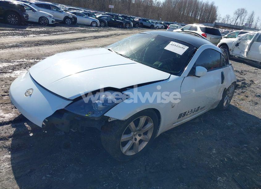 Photo 2 of 2003 Nissan 350z TOURING (VIN JN1AZ34D83T117940)