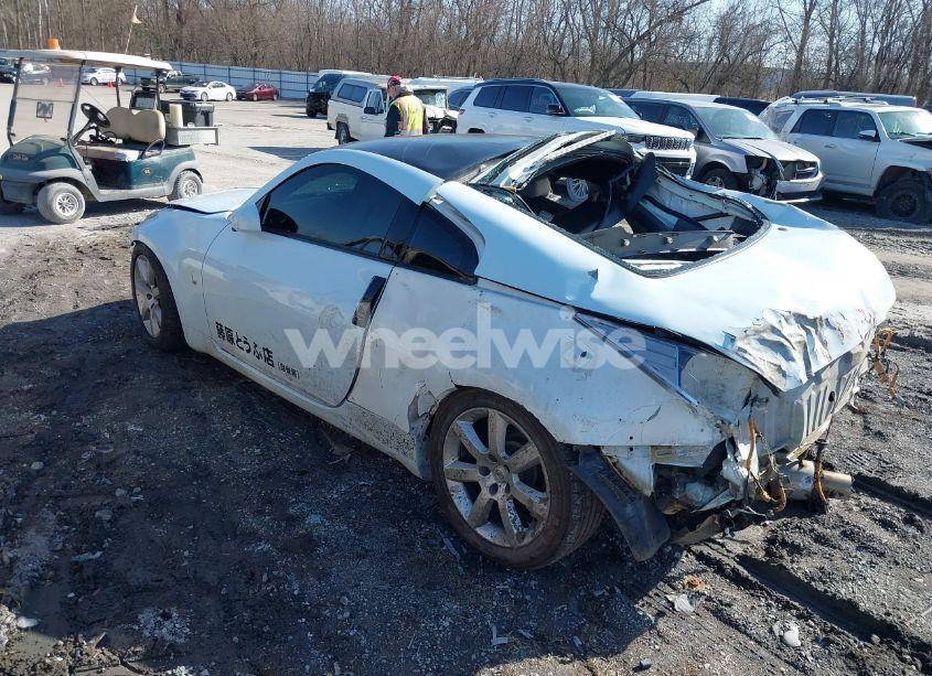 Photo 3 of 2003 Nissan 350z TOURING (VIN JN1AZ34D83T117940)