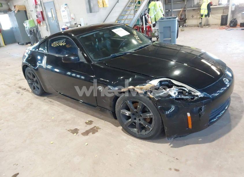 2004 Nissan 350z TOURING (VIN JN1AZ34D84M100096) main photo
