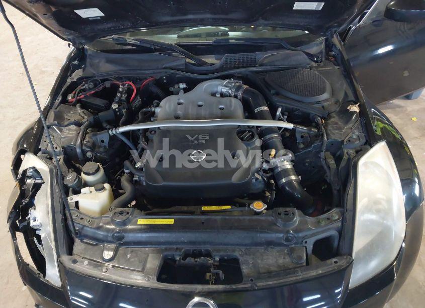 Photo 10 of 2004 Nissan 350z TOURING (VIN JN1AZ34D84M100096)