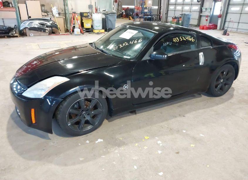Photo 2 of 2004 Nissan 350z TOURING (VIN JN1AZ34D84M100096)
