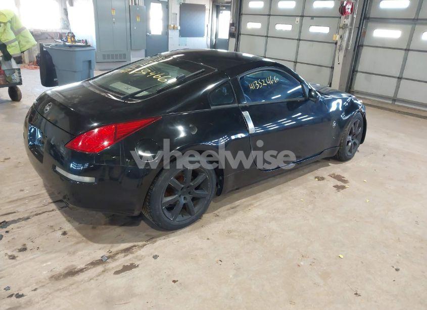 Photo 4 of 2004 Nissan 350z TOURING (VIN JN1AZ34D84M100096)