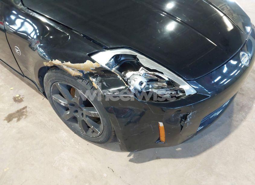 Photo 6 of 2004 Nissan 350z TOURING (VIN JN1AZ34D84M100096)