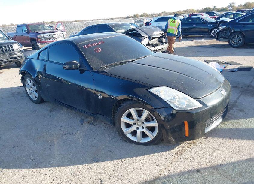 2004 Nissan 350z TOURING (VIN JN1AZ34D84T150972) main photo