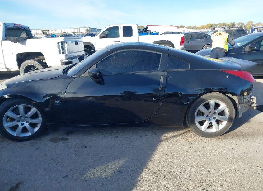 Photo 14 of 2004 Nissan 350z TOURING (VIN JN1AZ34D84T150972)