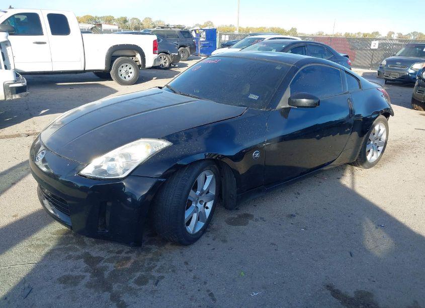 Photo 2 of 2004 Nissan 350z TOURING (VIN JN1AZ34D84T150972)