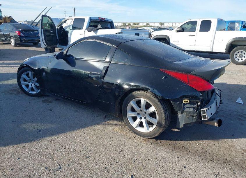 Photo 3 of 2004 Nissan 350z TOURING (VIN JN1AZ34D84T150972)