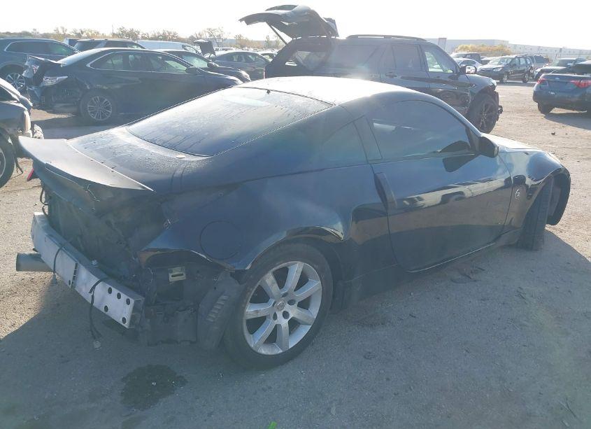 Photo 4 of 2004 Nissan 350z TOURING (VIN JN1AZ34D84T150972)