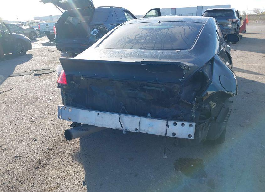 Photo 6 of 2004 Nissan 350z TOURING (VIN JN1AZ34D84T150972)