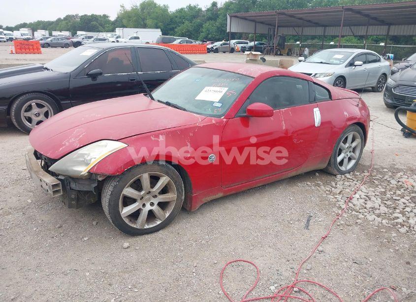 Photo 2 of 2003 Nissan 350z TOURING (VIN JN1AZ34D93T113685)
