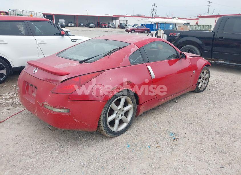 Photo 4 of 2003 Nissan 350z TOURING (VIN JN1AZ34D93T113685)