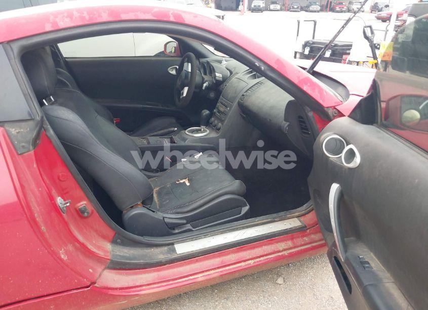 Photo 5 of 2003 Nissan 350z TOURING (VIN JN1AZ34D93T113685)