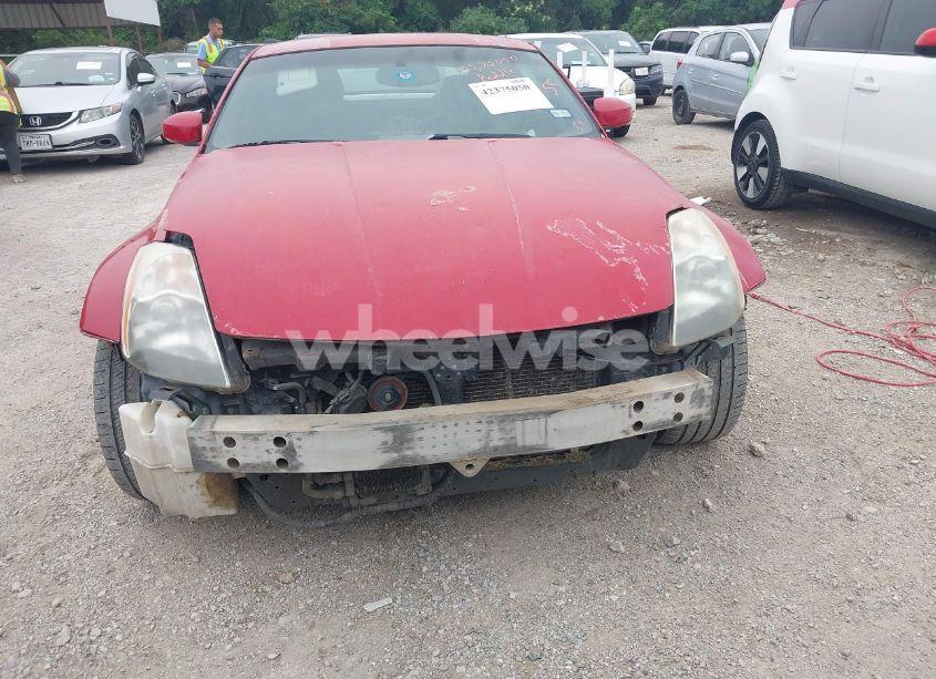 Photo 6 of 2003 Nissan 350z TOURING (VIN JN1AZ34D93T113685)