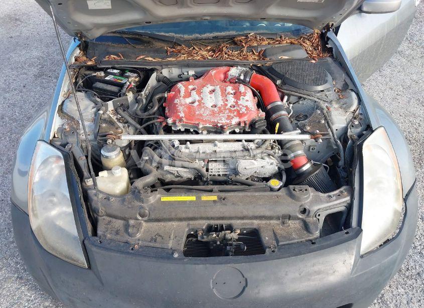 Photo 10 of 2005 Nissan 350z (VIN JN1AZ34D95M609678)