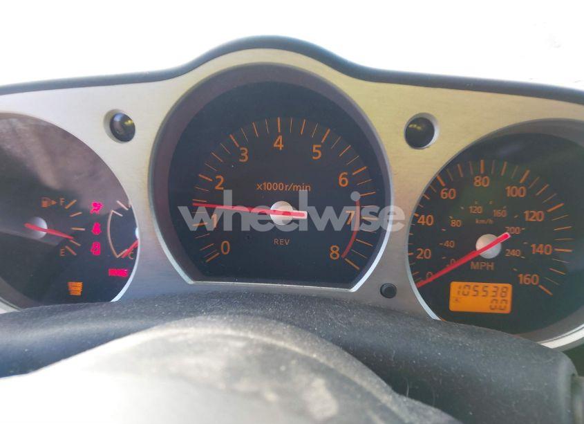 Photo 7 of 2005 Nissan 350z (VIN JN1AZ34D95M609678)