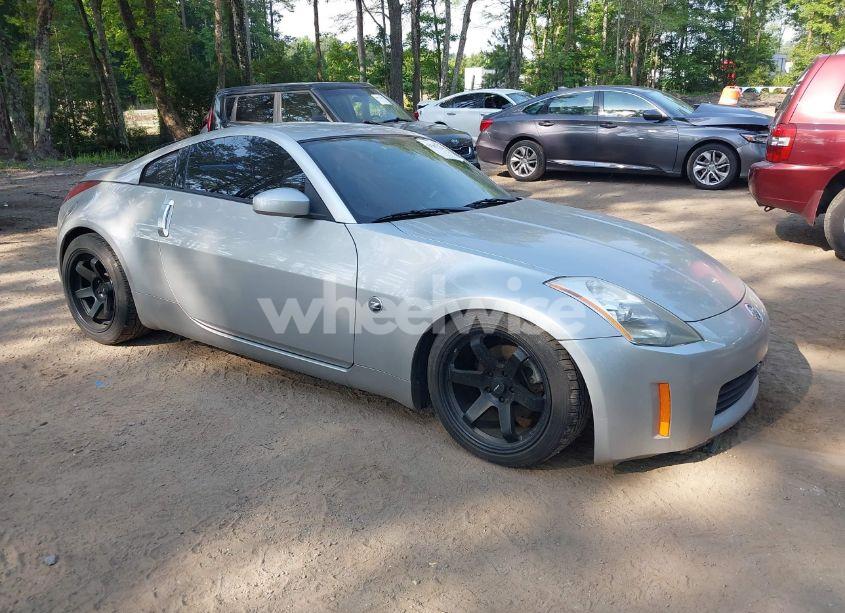 2004 Nissan 350z ENTHUSIAST (VIN JN1AZ34DX4M101671) main photo