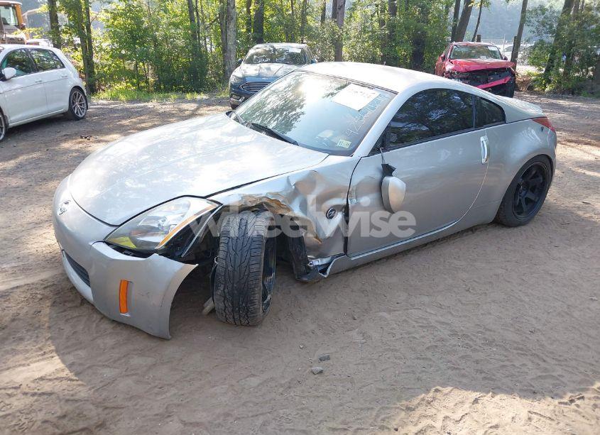 Photo 2 of 2004 Nissan 350z ENTHUSIAST (VIN JN1AZ34DX4M101671)