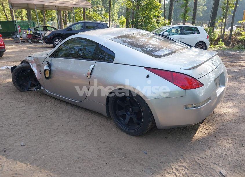 Photo 3 of 2004 Nissan 350z ENTHUSIAST (VIN JN1AZ34DX4M101671)