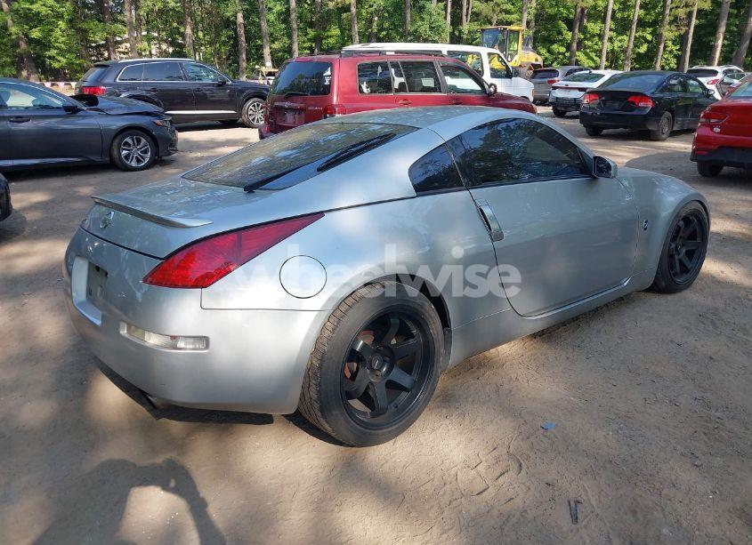 Photo 4 of 2004 Nissan 350z ENTHUSIAST (VIN JN1AZ34DX4M101671)
