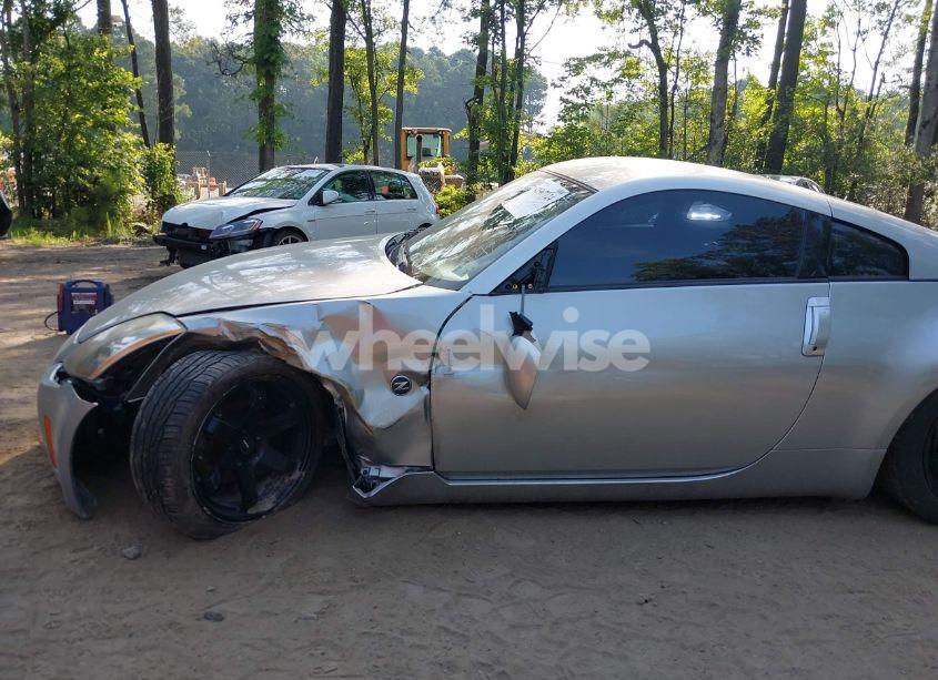 Photo 6 of 2004 Nissan 350z ENTHUSIAST (VIN JN1AZ34DX4M101671)