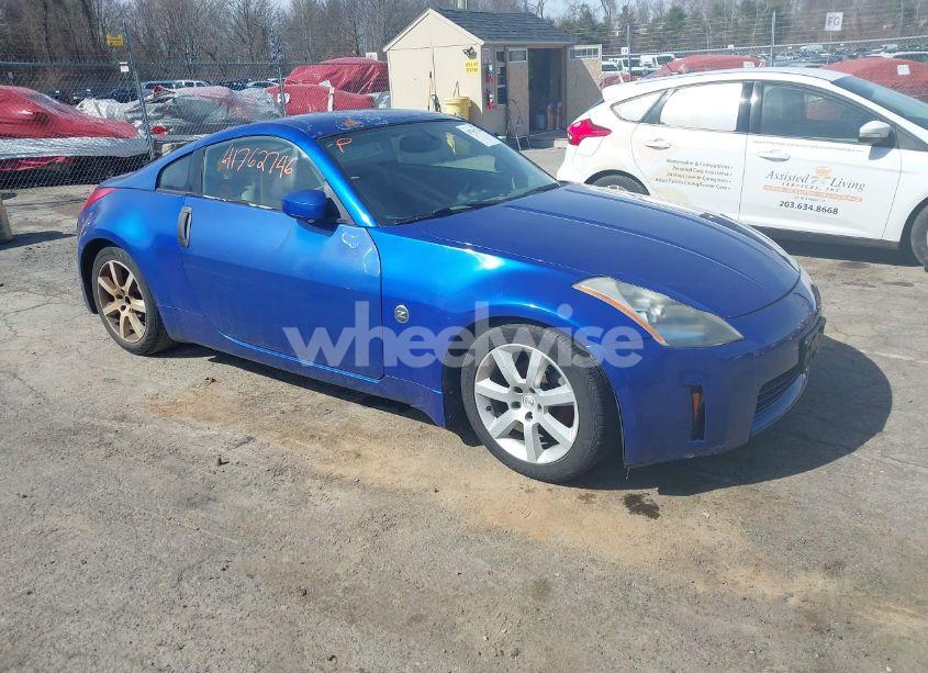 2005 Nissan 350z TOURING (VIN JN1AZ34DX5M601251) main photo