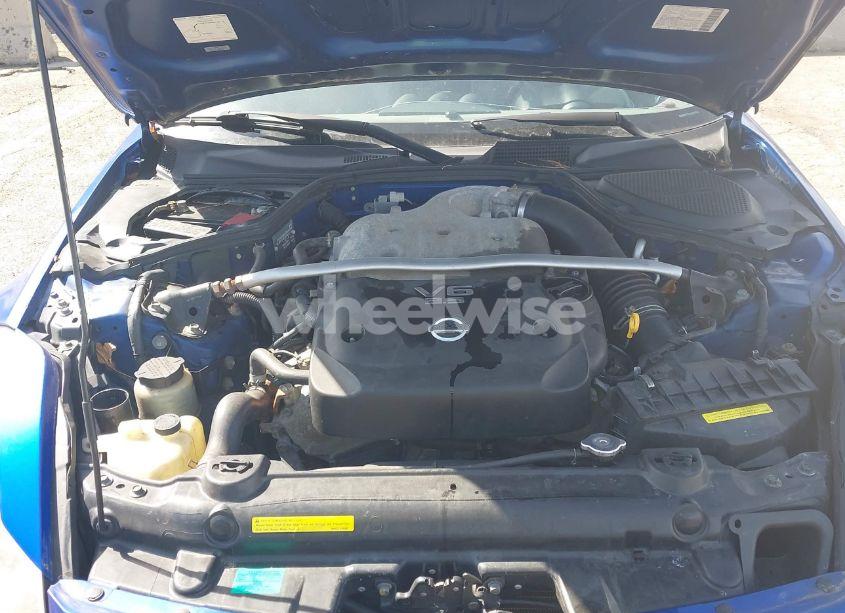 Photo 10 of 2005 Nissan 350z TOURING (VIN JN1AZ34DX5M601251)