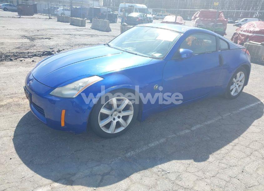 Photo 2 of 2005 Nissan 350z TOURING (VIN JN1AZ34DX5M601251)