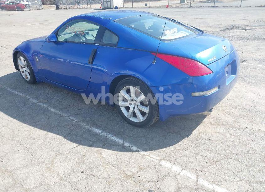 Photo 3 of 2005 Nissan 350z TOURING (VIN JN1AZ34DX5M601251)