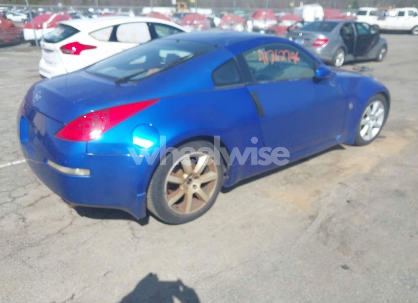 Photo 4 of 2005 Nissan 350z TOURING (VIN JN1AZ34DX5M601251)