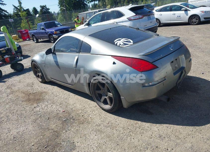 Photo 3 of 2003 Nissan 350z N/A (VIN JN1AZ34E03T004458)