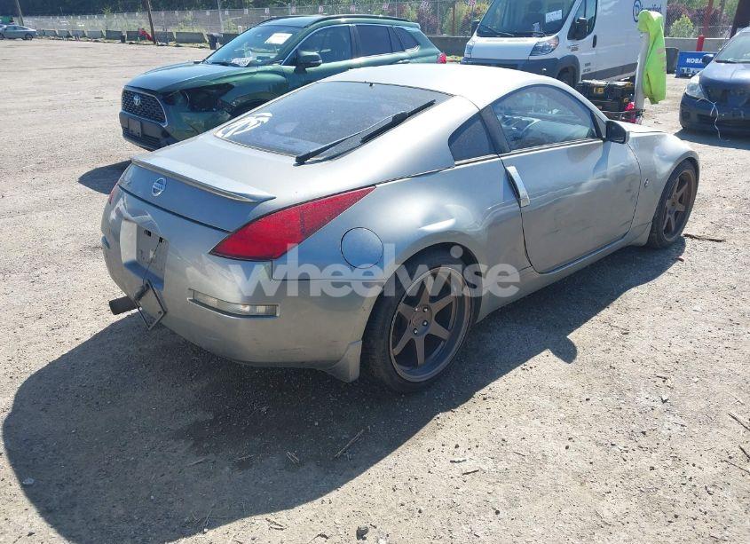 Photo 4 of 2003 Nissan 350z N/A (VIN JN1AZ34E03T004458)
