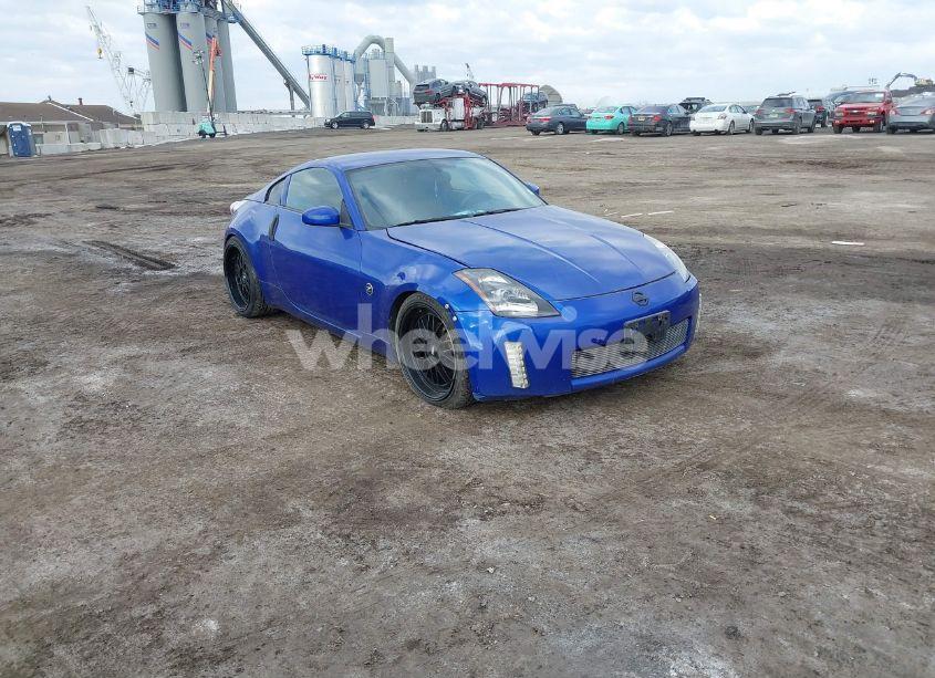 2004 Nissan 350z TOURING (VIN JN1AZ34E04T052916) main photo