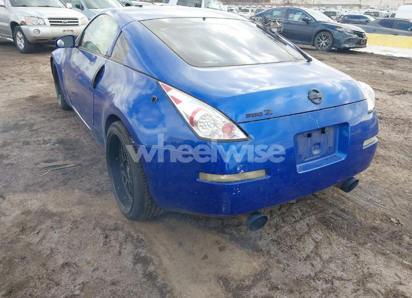 Photo 13 of 2004 Nissan 350z TOURING (VIN JN1AZ34E04T052916)