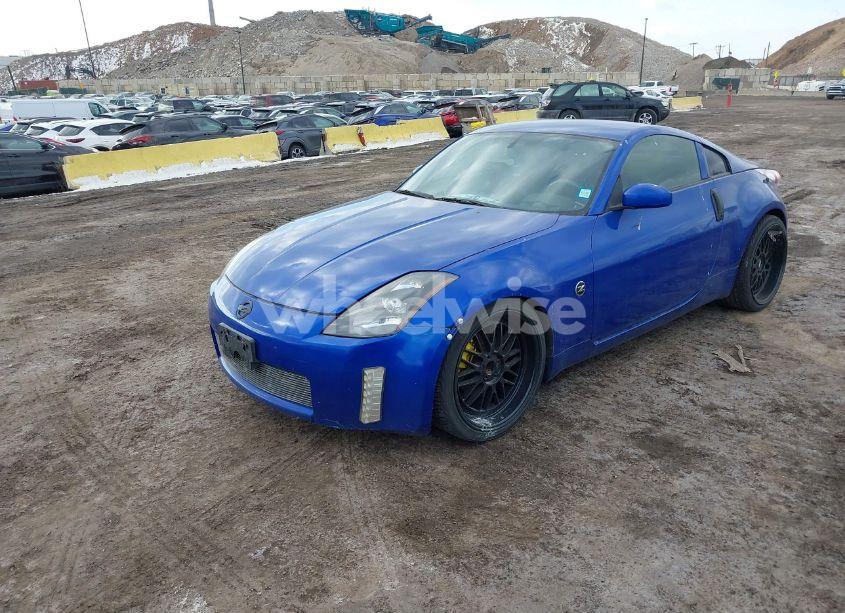 Photo 2 of 2004 Nissan 350z TOURING (VIN JN1AZ34E04T052916)