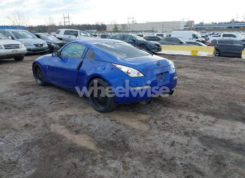 Photo 3 of 2004 Nissan 350z TOURING (VIN JN1AZ34E04T052916)