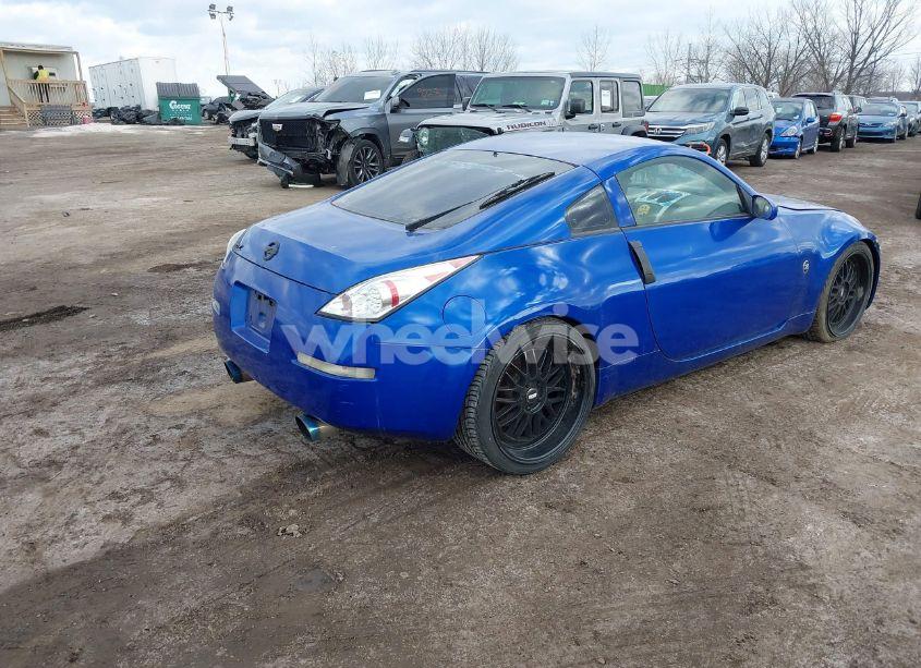 Photo 4 of 2004 Nissan 350z TOURING (VIN JN1AZ34E04T052916)