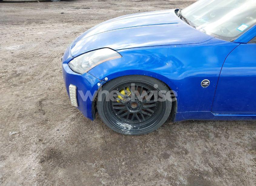 Photo 6 of 2004 Nissan 350z TOURING (VIN JN1AZ34E04T052916)