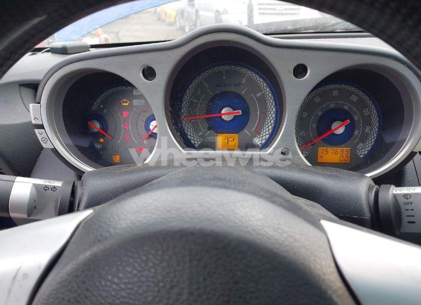 Photo 7 of 2004 Nissan 350z TOURING (VIN JN1AZ34E04T052916)