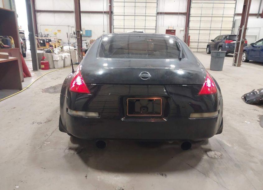 Photo 16 of 2004 Nissan 350z TOURING (VIN JN1AZ34E14T062385)