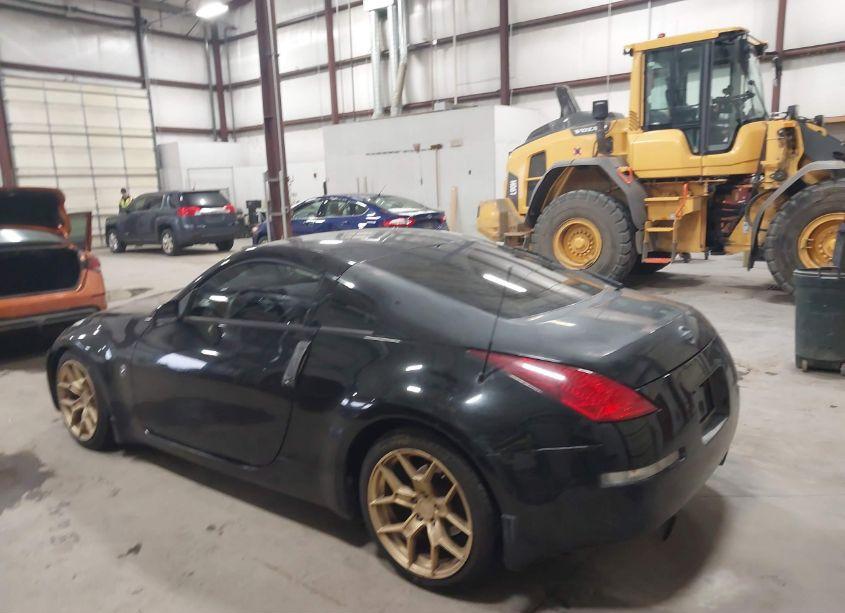 Photo 3 of 2004 Nissan 350z TOURING (VIN JN1AZ34E14T062385)