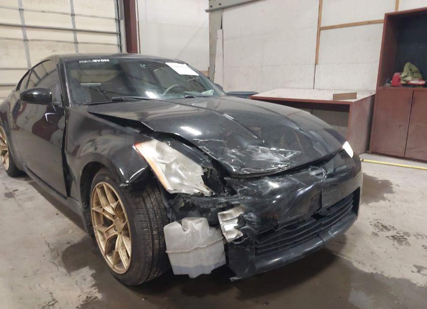 Photo 6 of 2004 Nissan 350z TOURING (VIN JN1AZ34E14T062385)