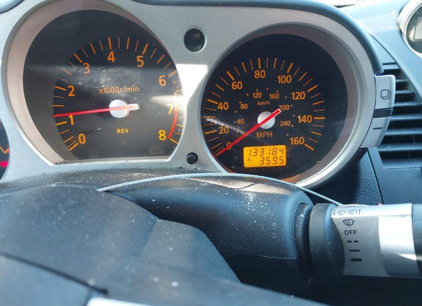 Photo 7 of 2004 Nissan 350z TOURING (VIN JN1AZ34E14T062385)