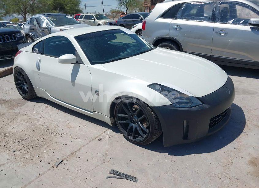 2004 Nissan 350z ENTHUSIAST (VIN JN1AZ34E34T060024) main photo