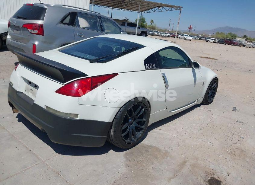 Photo 4 of 2004 Nissan 350z ENTHUSIAST (VIN JN1AZ34E34T060024)