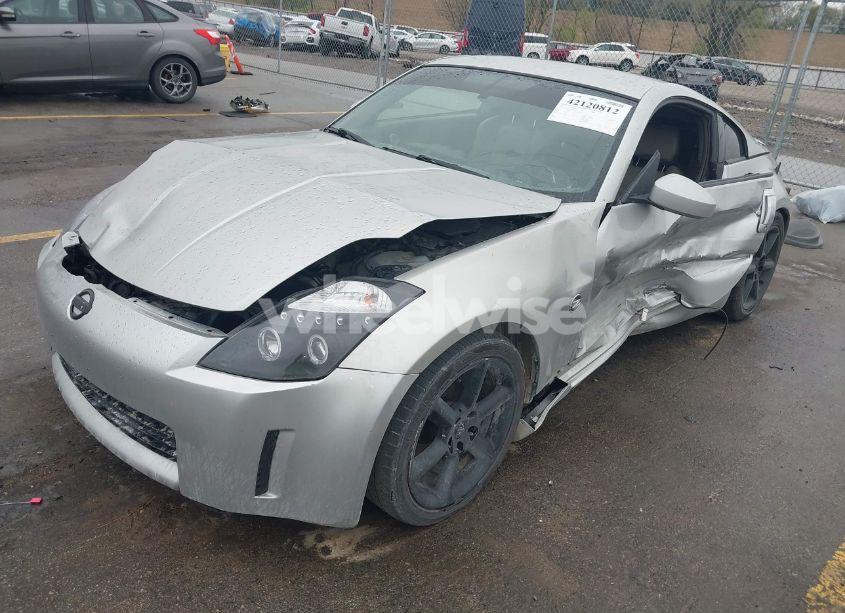 Photo 2 of 2003 Nissan 350z TOURING (VIN JN1AZ34E43T014247)