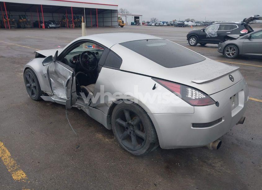 Photo 3 of 2003 Nissan 350z TOURING (VIN JN1AZ34E43T014247)