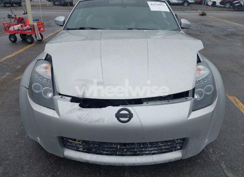 Photo 6 of 2003 Nissan 350z TOURING (VIN JN1AZ34E43T014247)