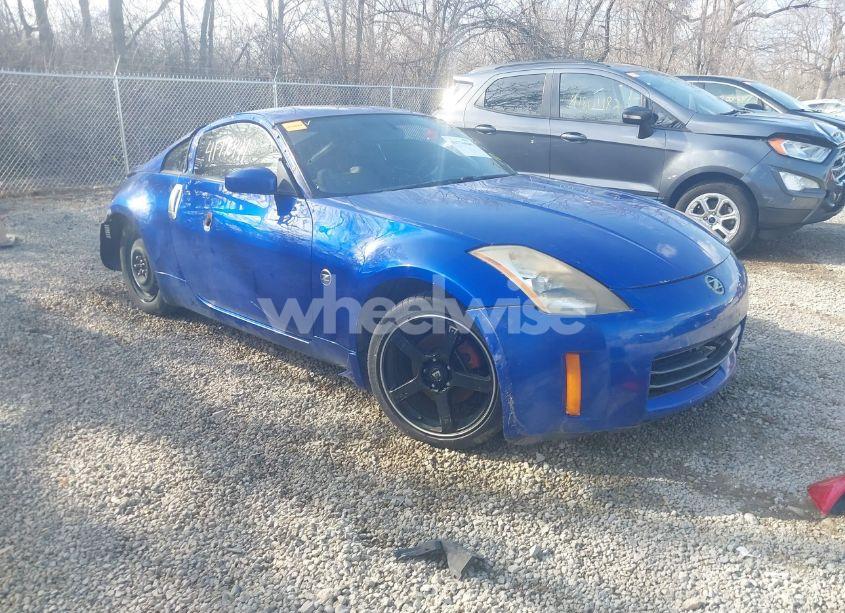 2004 Nissan 350z TOURING (VIN JN1AZ34E44T052837) main photo