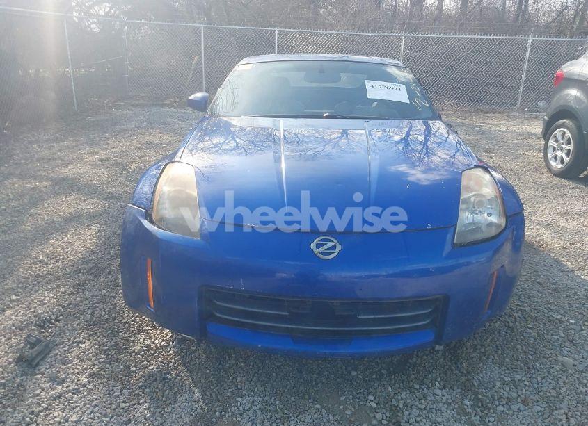 Photo 12 of 2004 Nissan 350z TOURING (VIN JN1AZ34E44T052837)